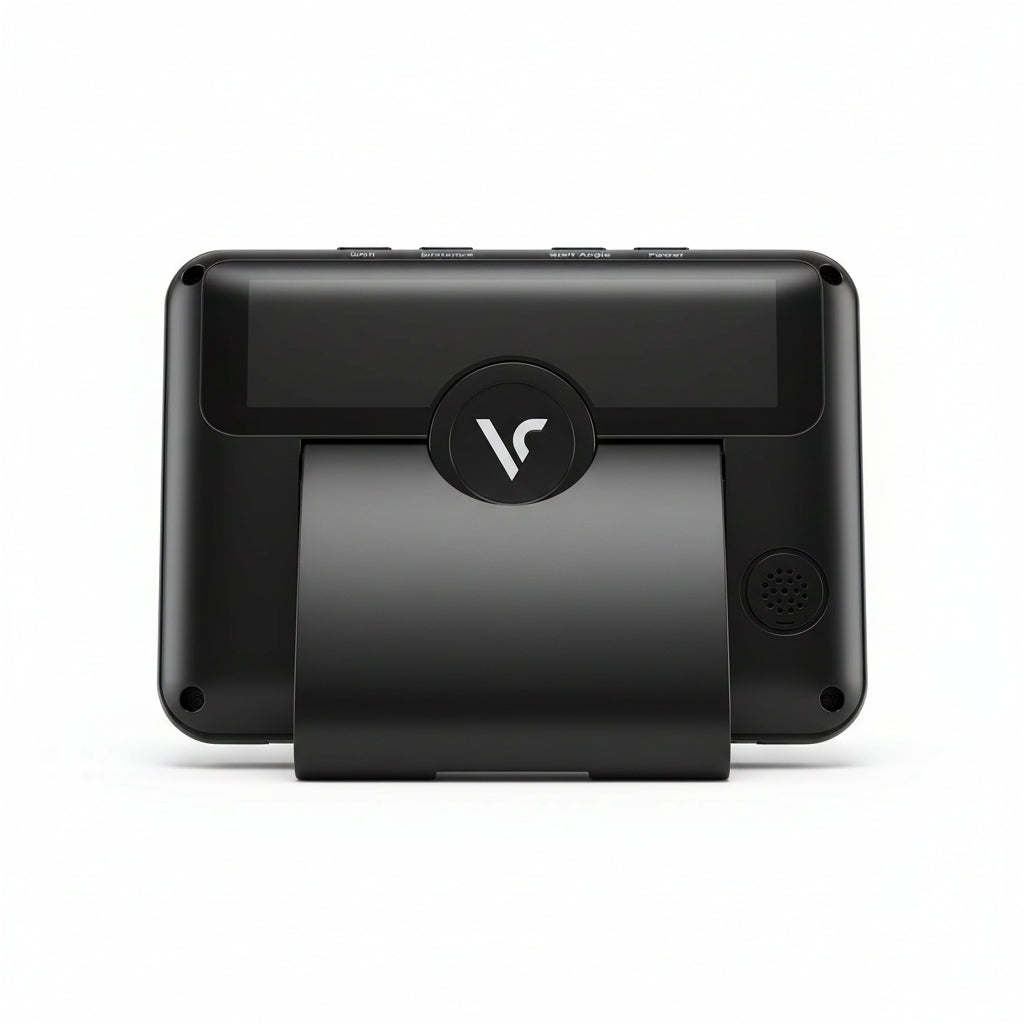 Portable Golf Launch Monitor and Swing Analyzer with Real-Time Shot Data Tracking – Ideal Golf Swing Trainer/Training Equipment for Indoor or Outdoor Use, 12-Hr Battery Life