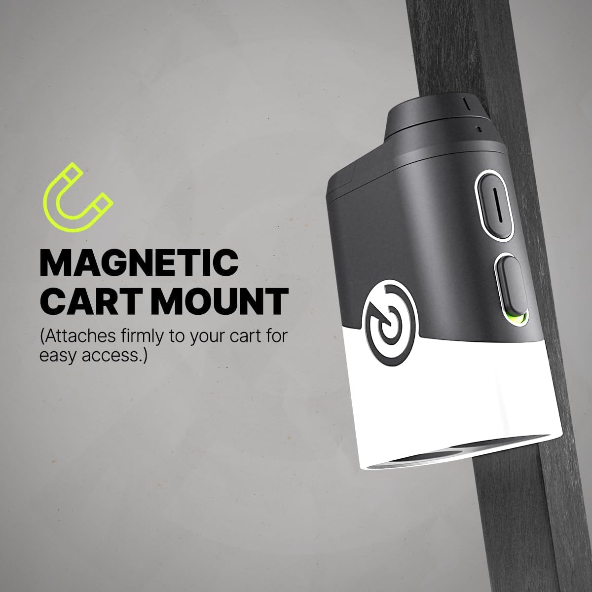 NX9 Golf Rangefinder with Slope Switch – 900 Yards Laser Range Finder, Flag Lock Vibration, 6X Magnification, Magnetic Cart Mount, Tournament Legal