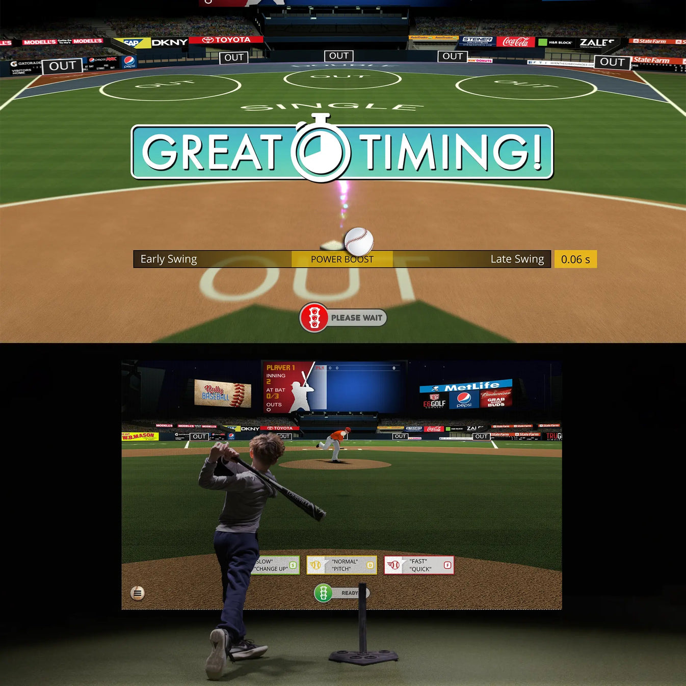 LaunchBox by TruGolf w/ Starter 10 (2025) Enclosure + VIP Package + HD Projector + SurfThing (SG3-5702Ti) PC