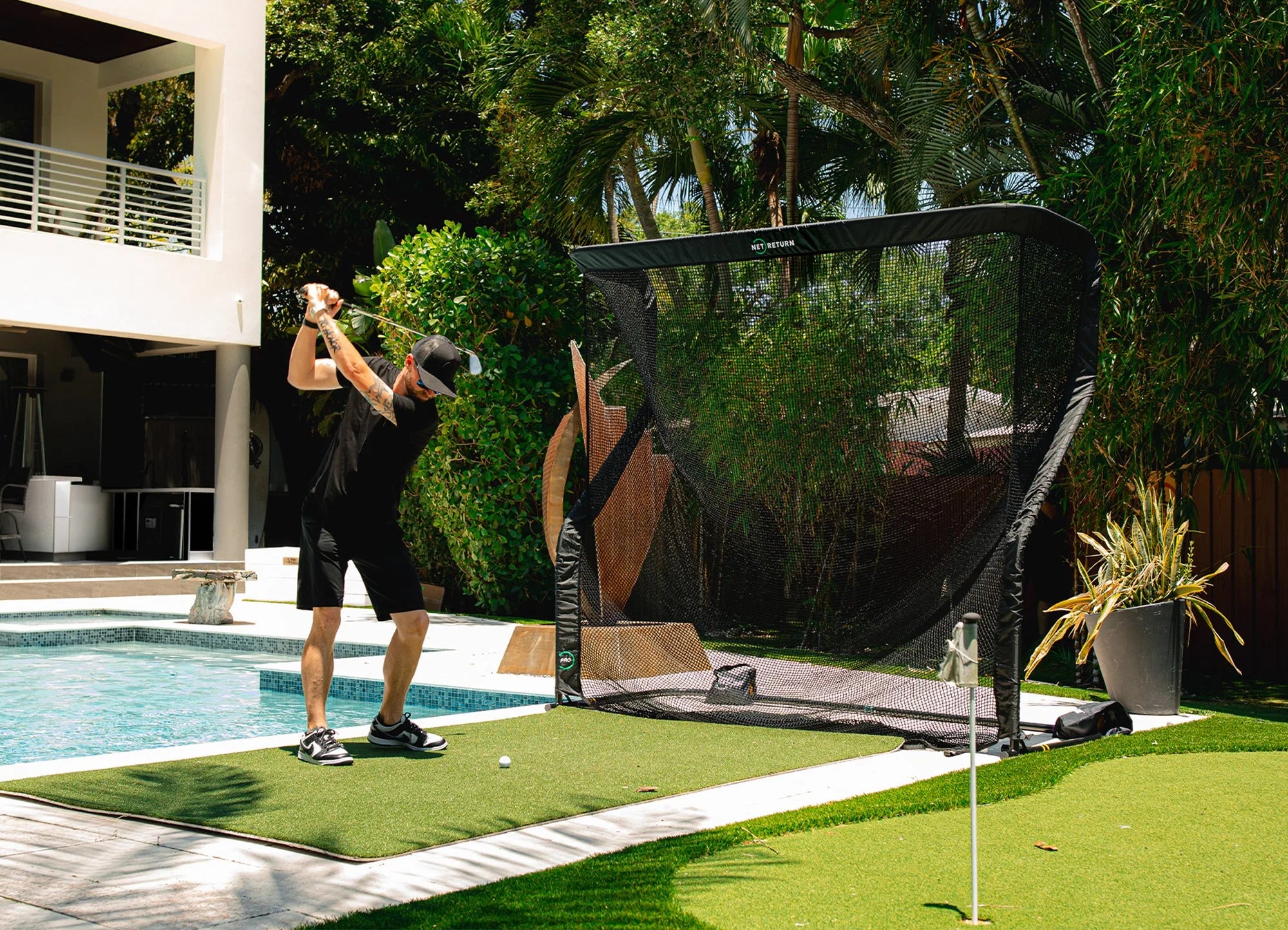 The Net Return Pro Packages - 8'w x 7'6"h Net Depth 3'6"