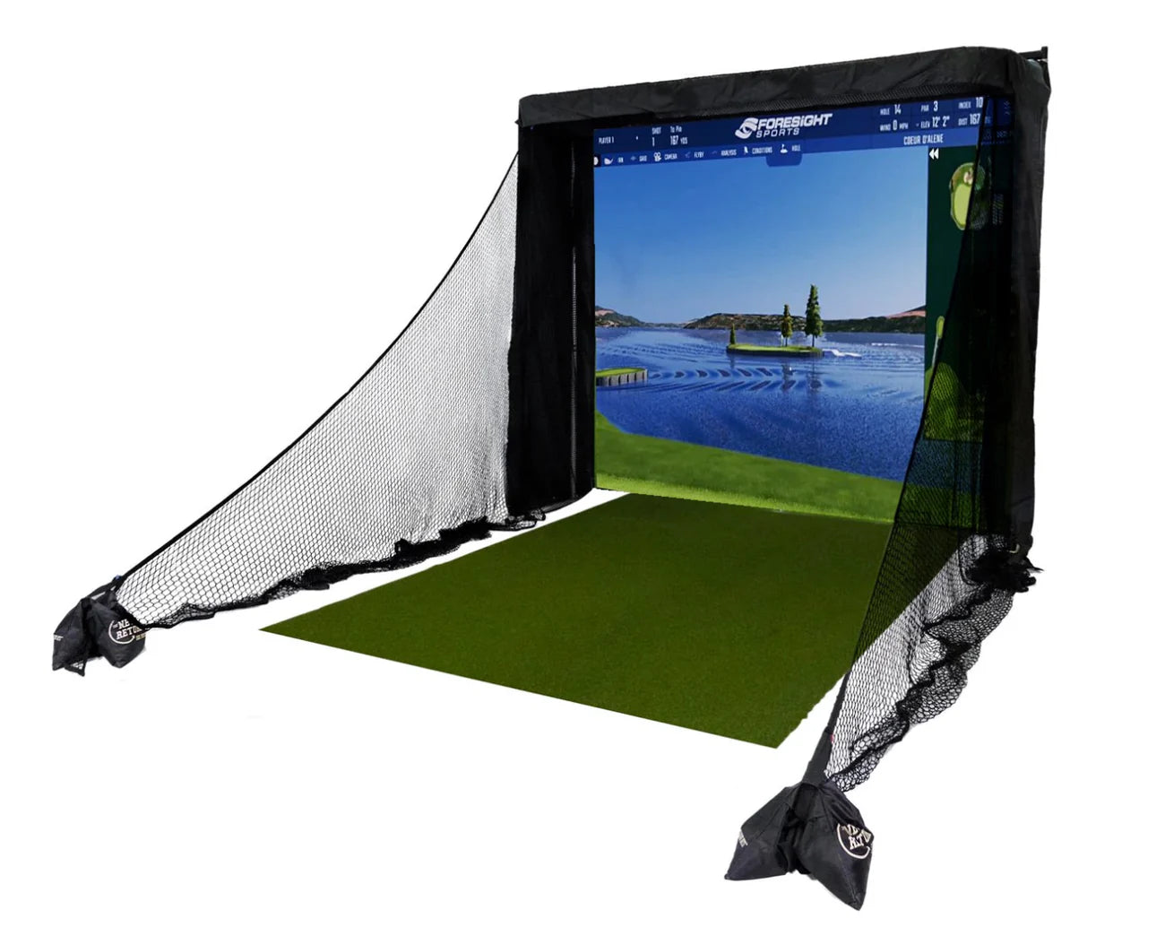 The Net Return Simulator Bay 10 Previously Simulator Series 10"
