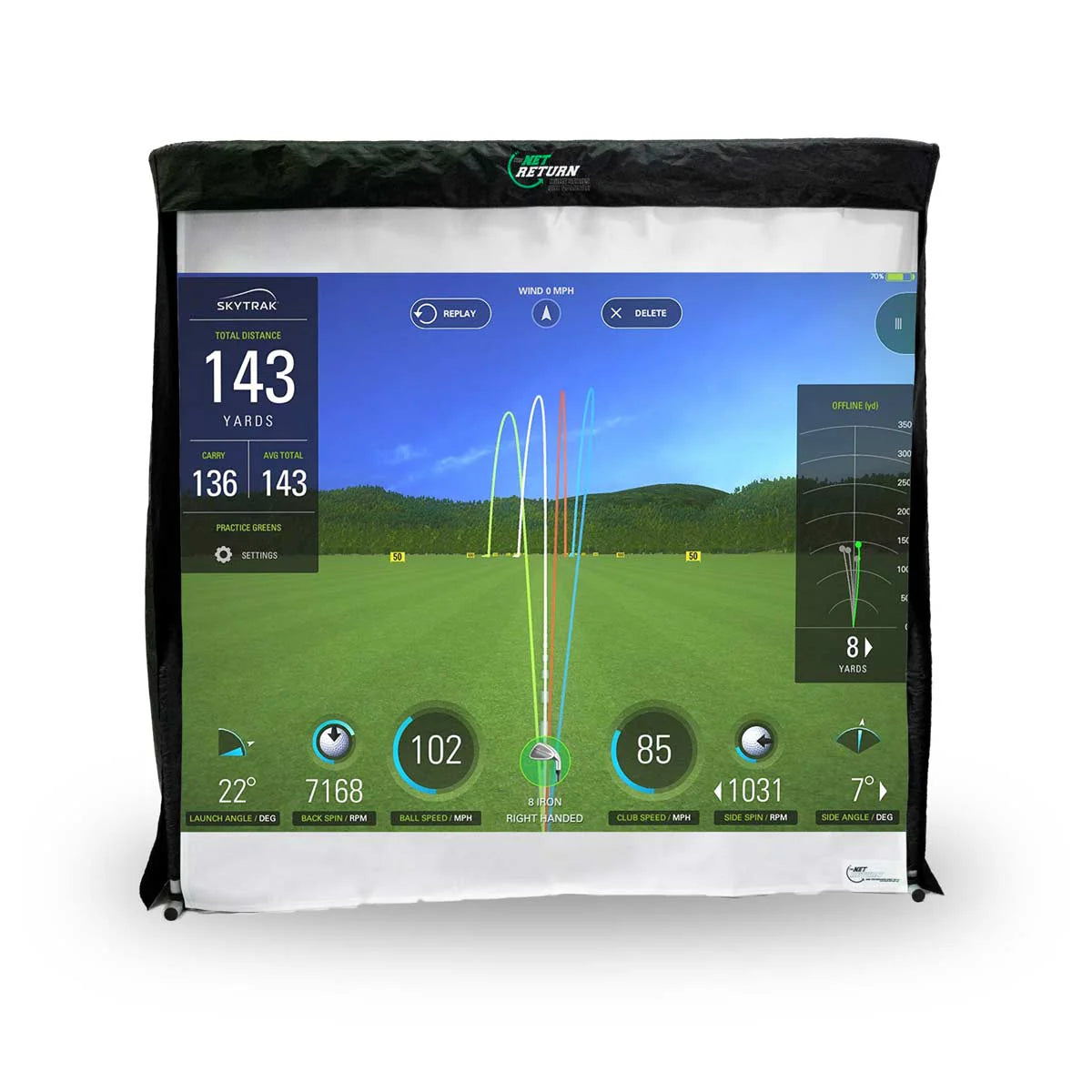 The Net Return Pro XL Simulator Kit