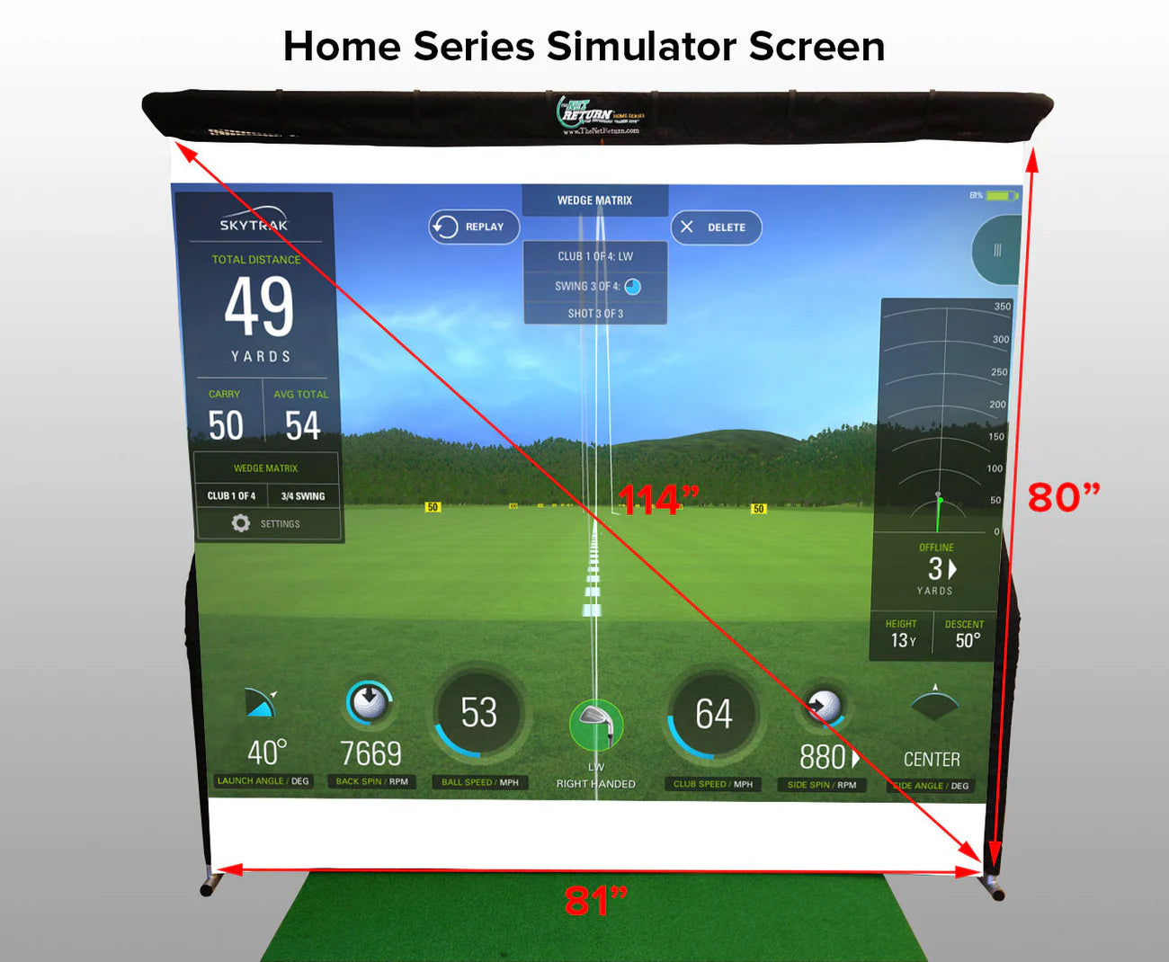 The Net Return Pro 10 Simulator Kit
