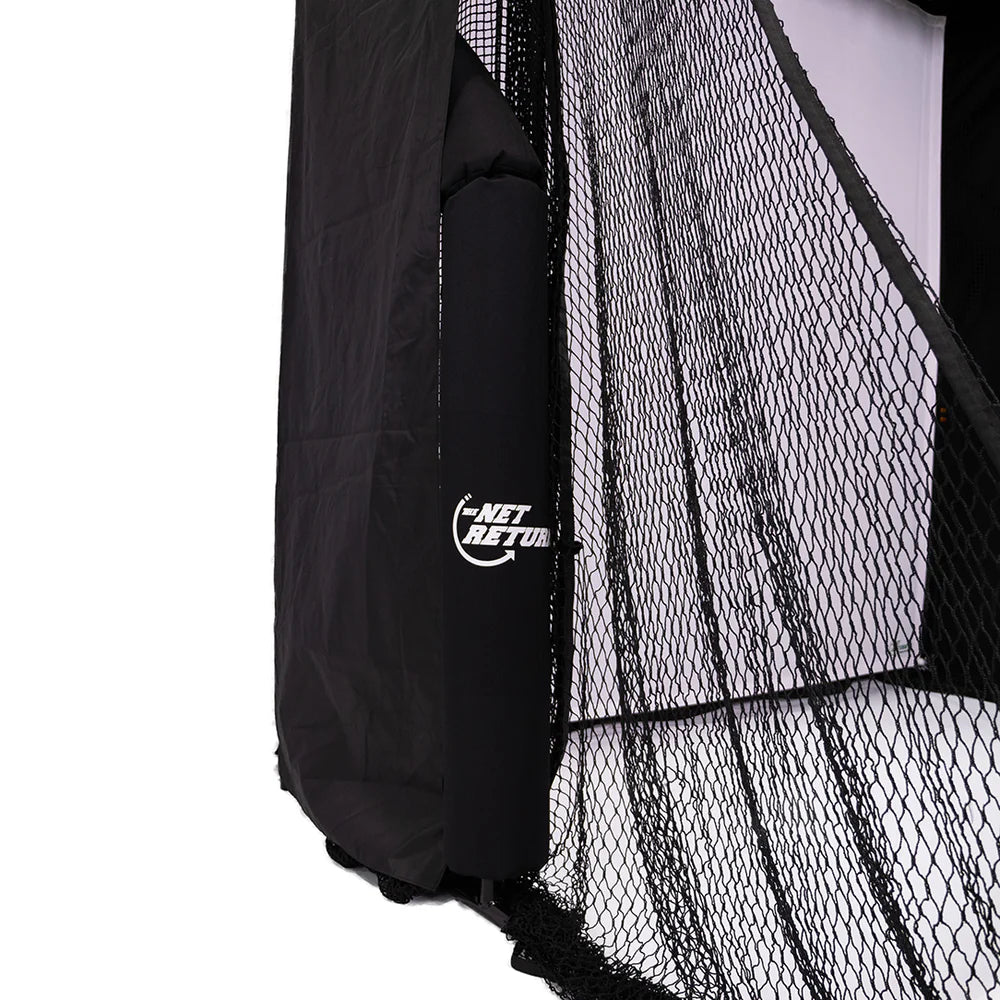 The Net Return Simulator Bay 8 Projection Screen