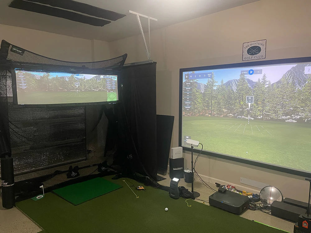 The Net Return Pro 9 - Split Screen