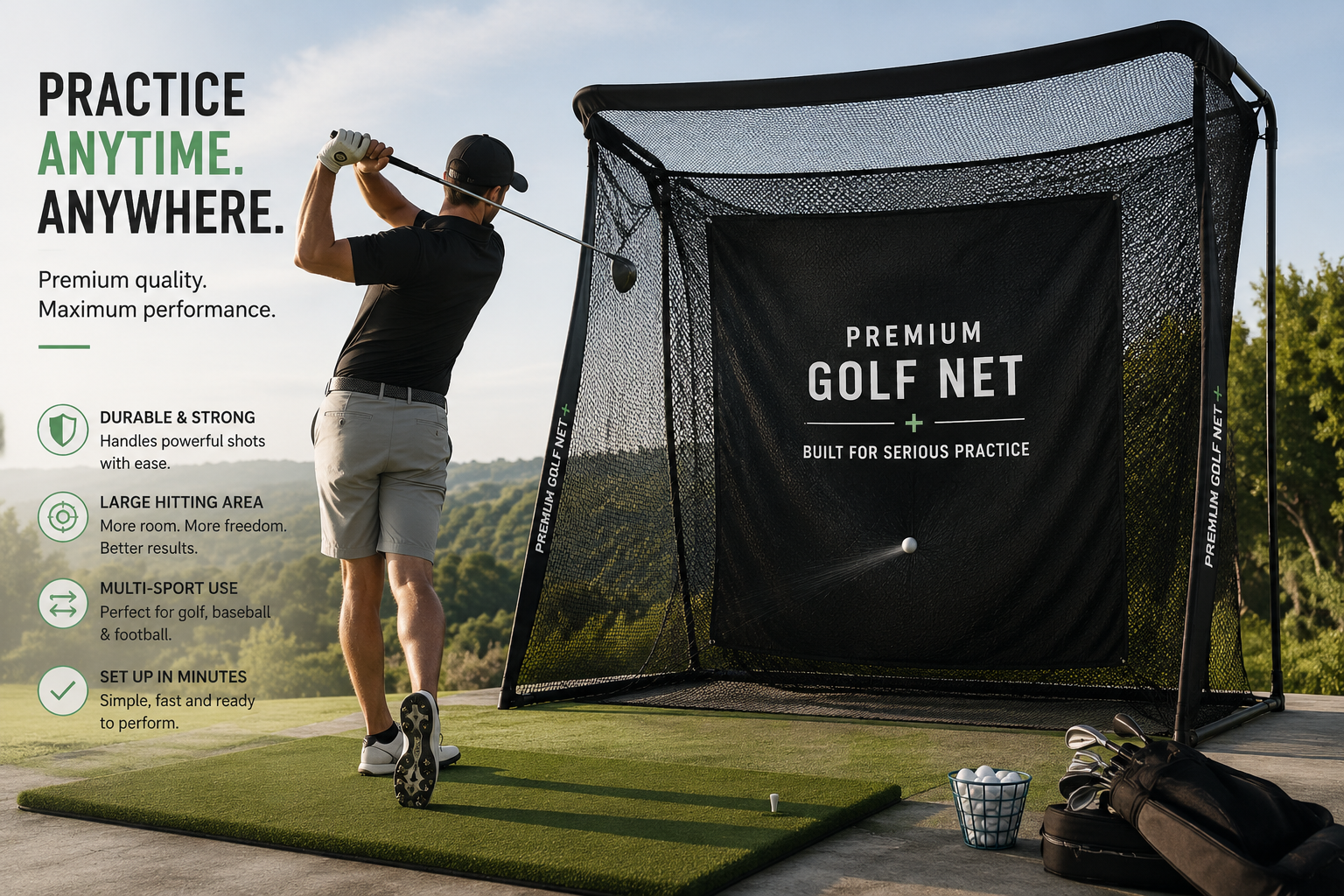 GOLF NETS