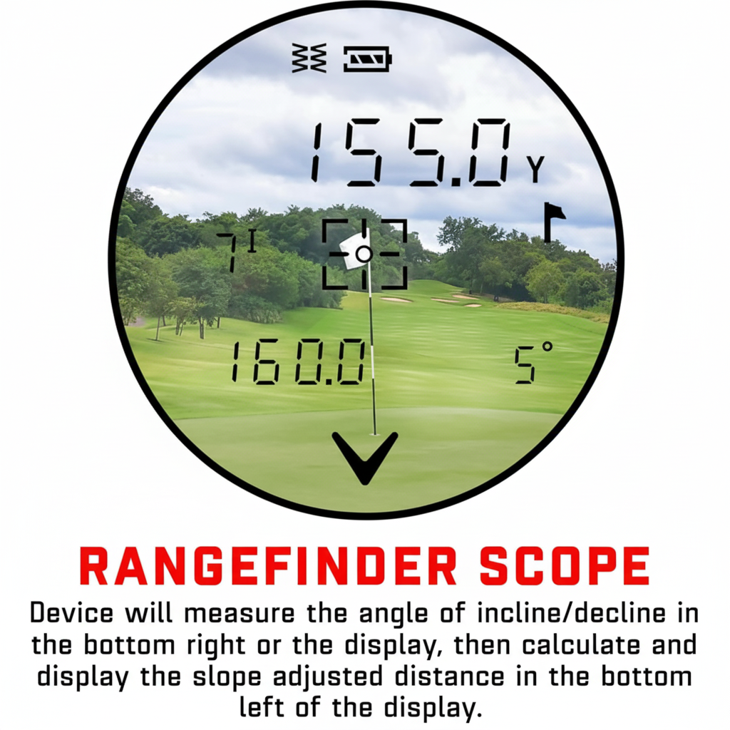Golf 300 Pro Laser Rangefinder