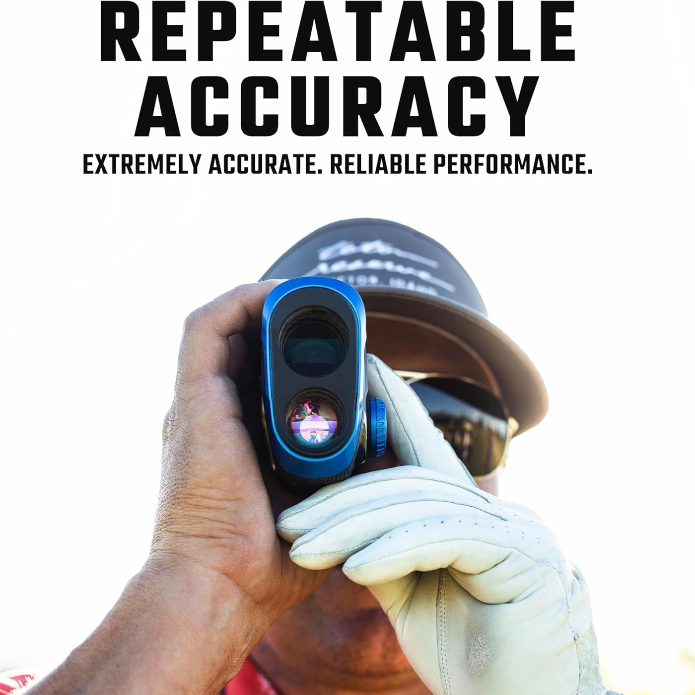 Q-6 Golf Rangefinder – Tournament Legal, Precision Laser Technology, 7X Magnification, 2,500-Yd Range, Premium HD/ED Optics, Pin & Vibration Lock, Waterproof, Durable, with Premium Case