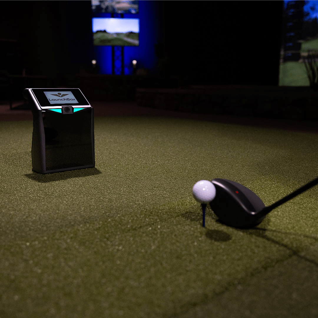 LaunchBox by TruGolf w/ Starter 10 (2025) Enclosure + Gimme Package