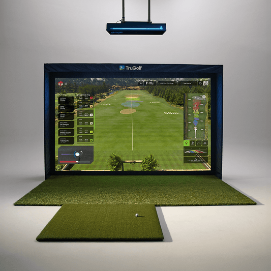 APOGEE by TruGolf w/ MAX 4K Simulator official TruGolf product image