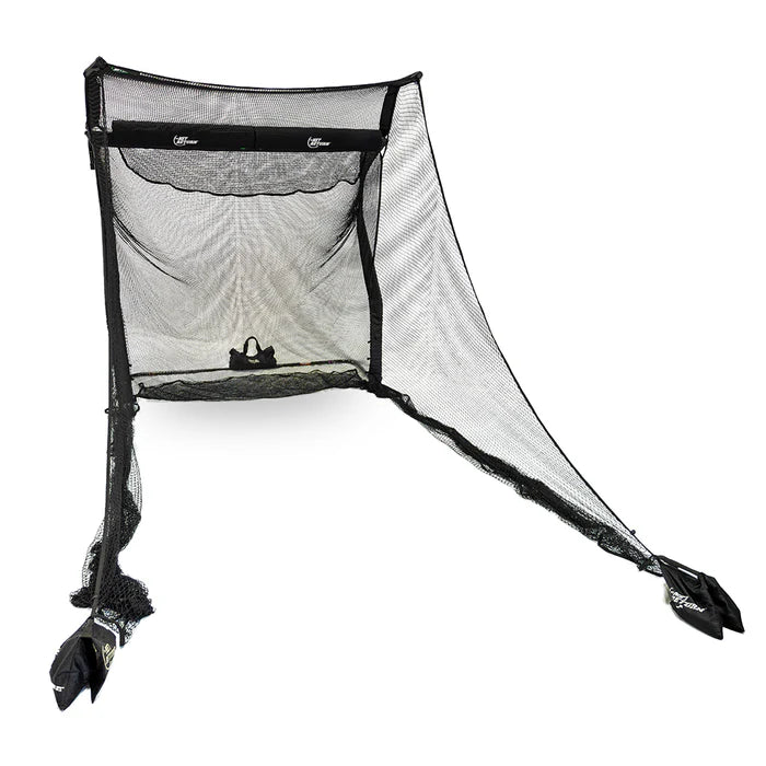 The Net Return Pro Packages -  8'w x 7'6"h  Net Depth 3'6"