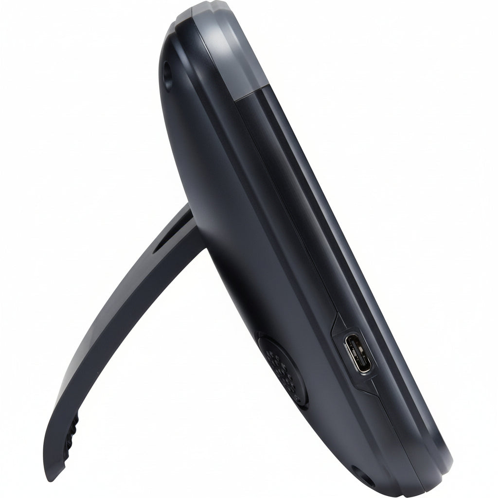 Portable Golf Launch Monitor and Swing Analyzer with Real-Time Shot Data Tracking – Ideal Golf Swing Trainer/Training Equipment for Indoor or Outdoor Use, 12-Hr Battery Life