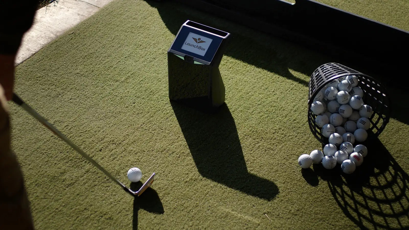 LaunchBox by TruGolf + E6 CONNECT Home official TruGolf product image