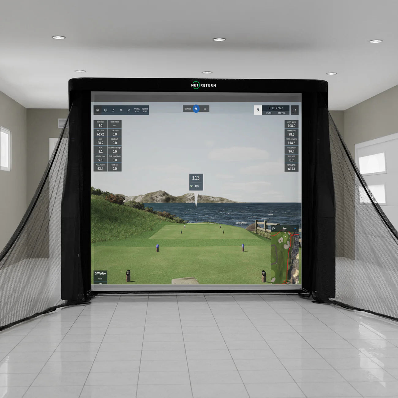 The Net Return Simulator Bay 8 Previously Simulator Series 8"
