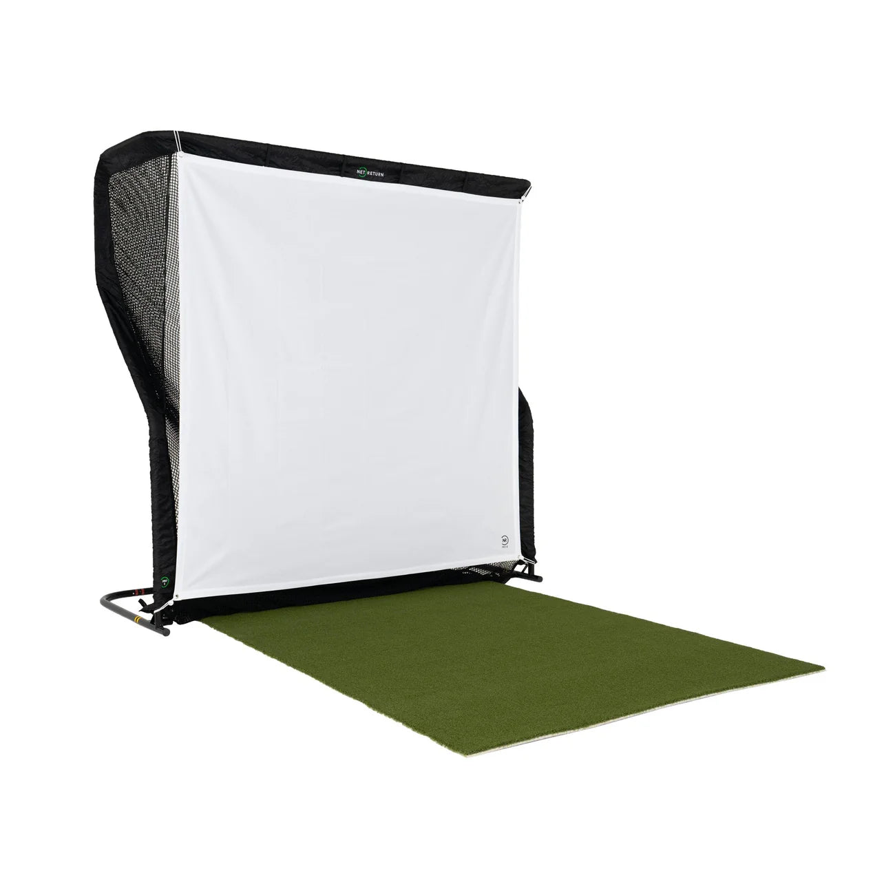 The Net Return Simulator Bay 12 Projection Screen