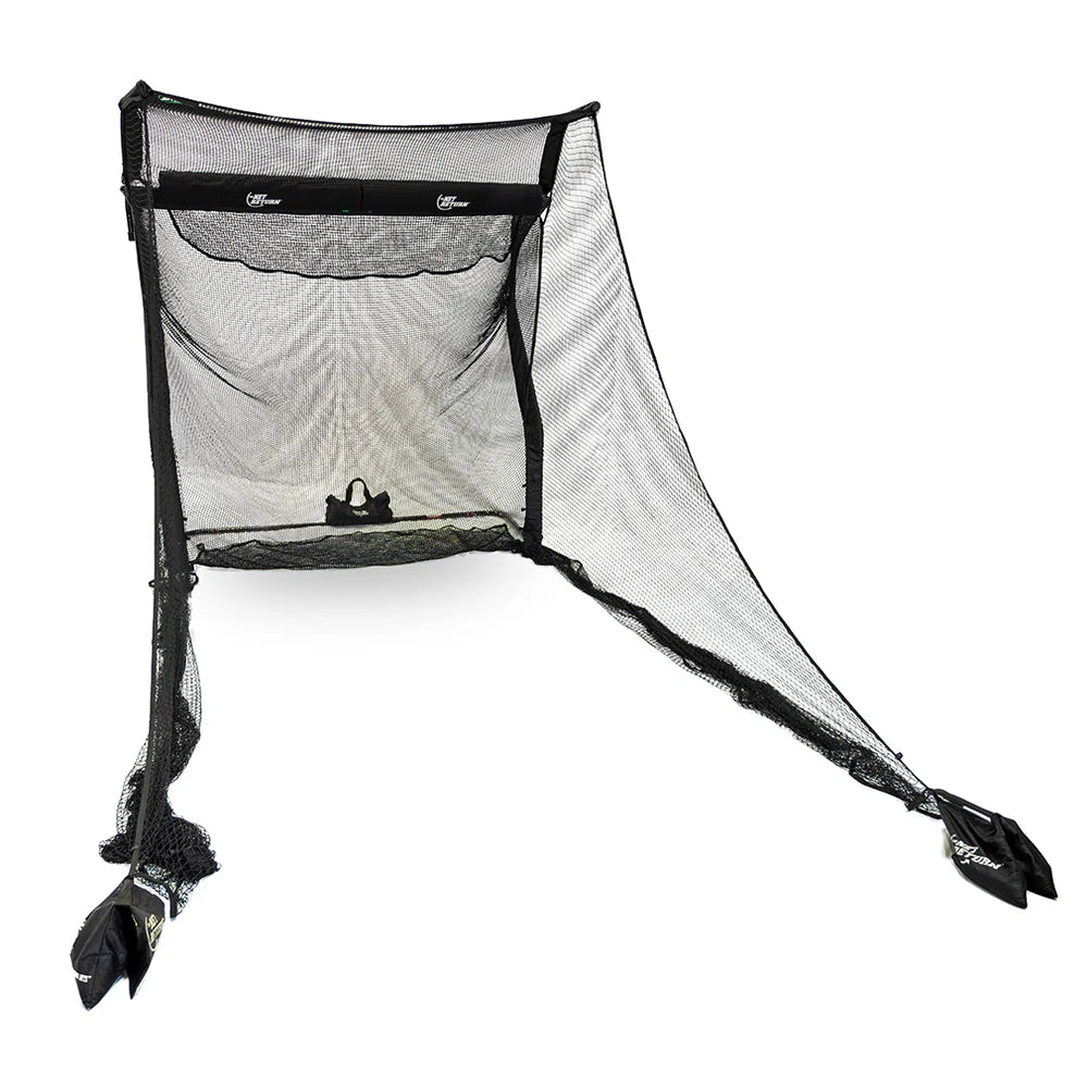 The Net Return No Fly Zone Side Barriers