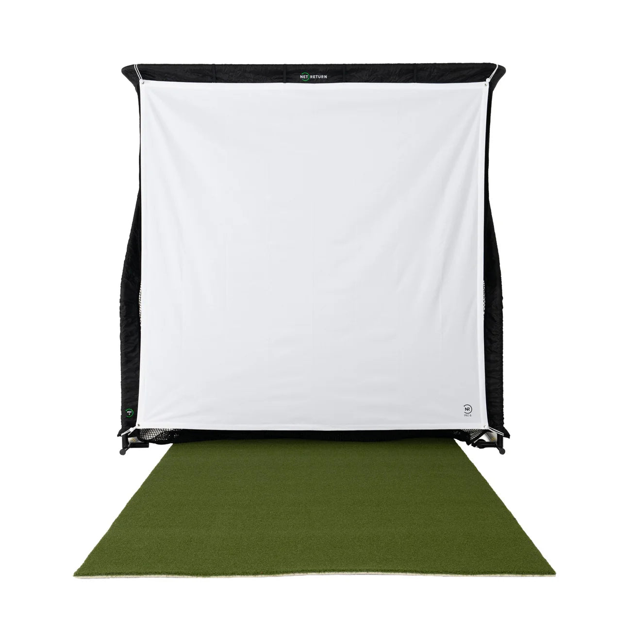 The Net Return Simulator Bay 12 Projection Screen